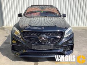 Mercedes GLE AMG Coupe 5.5 63 S AMG V8 biturbo 32V 4-Matic Épave (2017, Métallisé, Noir)