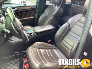 Mercedes GLE AMG Coupe 5.5 63 S AMG V8 biturbo 32V 4-Matic Épave (2017, Métallisé, Noir)