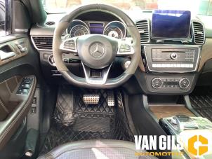 Mercedes GLE AMG Coupe 5.5 63 S AMG V8 biturbo 32V 4-Matic Épave (2017, Métallisé, Noir)