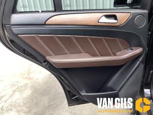Mercedes GLE AMG Coupe 5.5 63 S AMG V8 biturbo 32V 4-Matic Épave (2017, Métallisé, Noir)