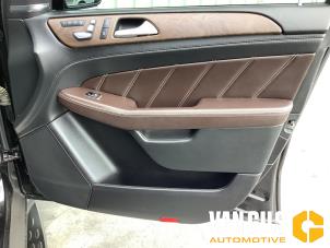 Mercedes GLE AMG Coupe 5.5 63 S AMG V8 biturbo 32V 4-Matic Épave (2017, Métallisé, Noir)