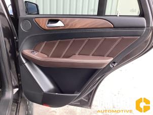 Mercedes GLE AMG Coupe 5.5 63 S AMG V8 biturbo 32V 4-Matic Épave (2017, Métallisé, Noir)