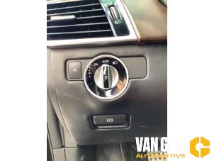 Mercedes GLE AMG Coupe 5.5 63 S AMG V8 biturbo 32V 4-Matic Épave (2017, Métallisé, Noir)