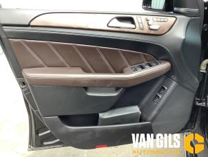 Mercedes GLE AMG Coupe 5.5 63 S AMG V8 biturbo 32V 4-Matic Épave (2017, Métallisé, Noir)