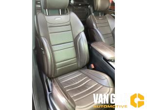 Mercedes GLE AMG Coupe 5.5 63 S AMG V8 biturbo 32V 4-Matic Épave (2017, Métallisé, Noir)