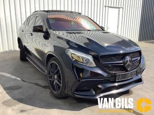 Mercedes GLE AMG Coupe 5.5 63 S AMG V8 biturbo 32V 4-Matic Épave (2017, Métallisé, Noir)