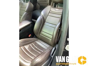 Mercedes GLE AMG Coupe 5.5 63 S AMG V8 biturbo 32V 4-Matic Épave (2017, Métallisé, Noir)