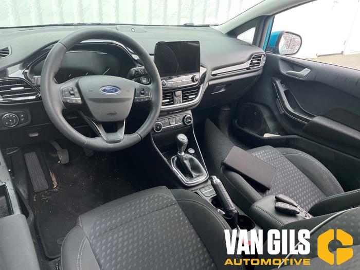 Ford Fiesta 7 1.0 EcoBoost 12V 100 Épave (2017, Bleu)