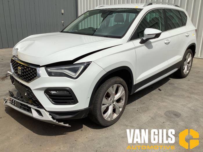 Seat Ateca 2.0 TDI SCR Épave (2022, Blanc)