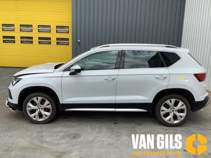 Seat Ateca 2.0 TDI SCR Épave (2022, Blanc)