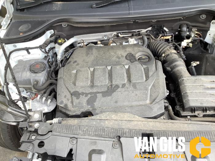 Seat Ateca 2.0 TDI SCR Épave (2022, Blanc)