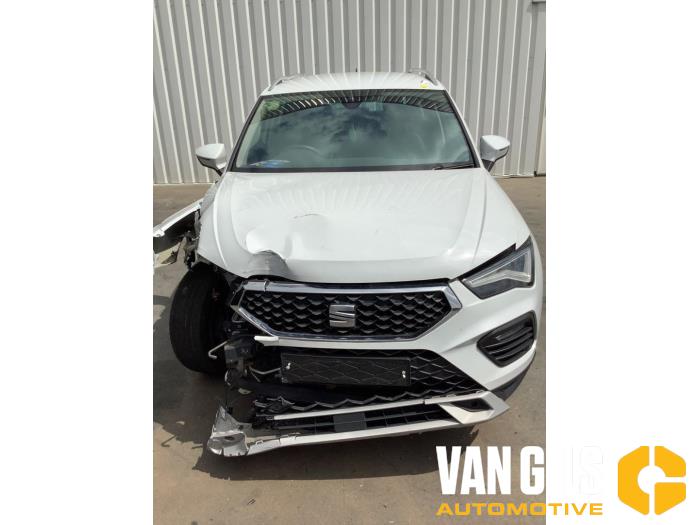 Seat Ateca 2.0 TDI SCR Épave (2022, Blanc)