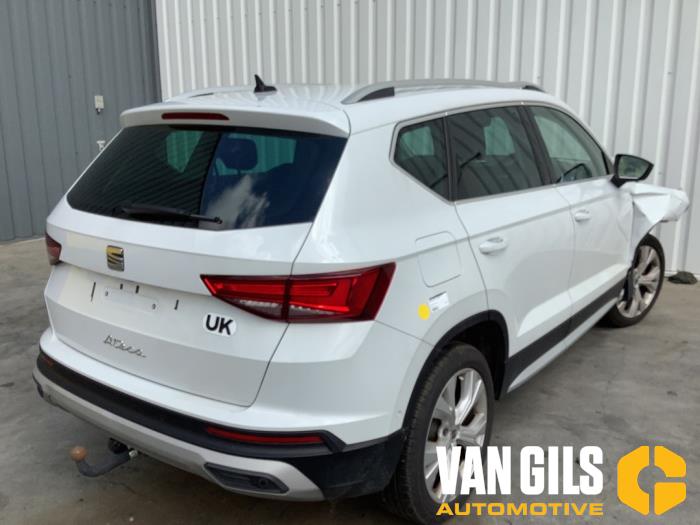 Seat Ateca 2.0 TDI SCR Épave (2022, Blanc)