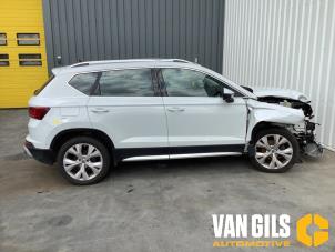 Seat Ateca 2.0 TDI SCR Épave (2022, Blanc)