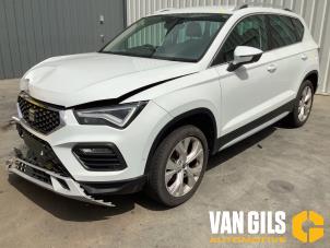 Seat Ateca 2.0 TDI SCR Épave (2022, Blanc)