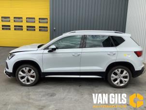 Seat Ateca 2.0 TDI SCR Épave (2022, Blanc)