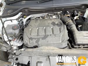 Seat Ateca 2.0 TDI SCR Épave (2022, Blanc)