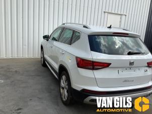 Seat Ateca 2.0 TDI SCR Épave (2022, Blanc)