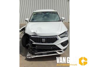 Seat Ateca 2.0 TDI SCR Épave (2022, Blanc)