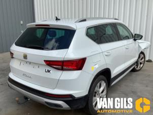 Seat Ateca 2.0 TDI SCR Épave (2022, Blanc)