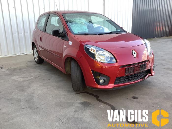 Renault Twingo II 1.2 16V Épave (2010, Rouge)