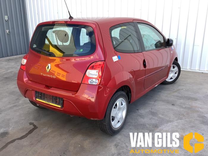 Renault Twingo II 1.2 16V Épave (2010, Rouge)