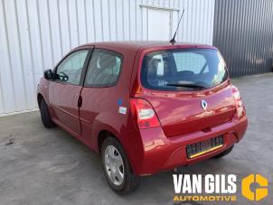 Renault Twingo II 1.2 16V Épave (2010, Rouge)