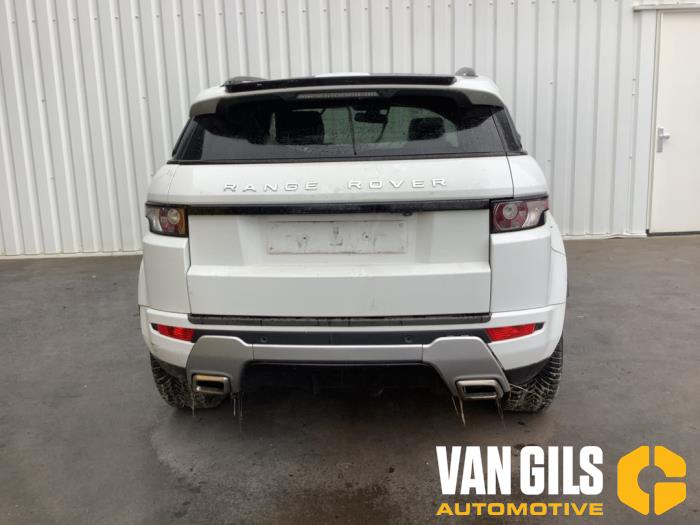 Landrover Range Rover Evoque 2.0 Si4 240 16V 5-drs. Schrottauto (2012, Weiß)
