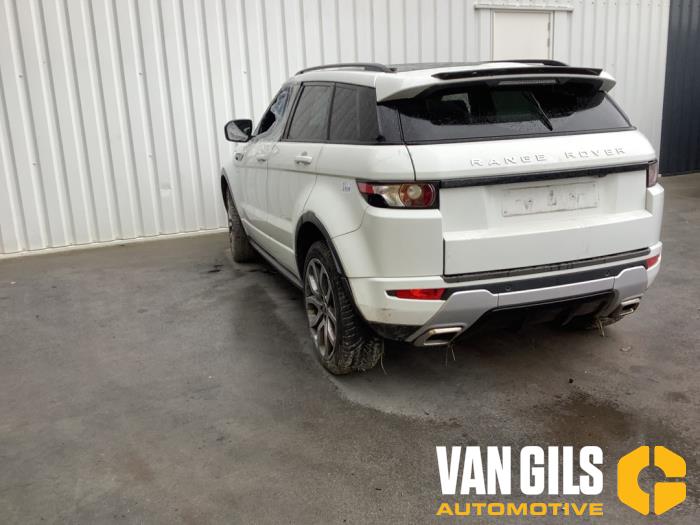 Landrover Range Rover Evoque 2.0 Si4 240 16V 5-drs. Schrottauto (2012, Weiß)