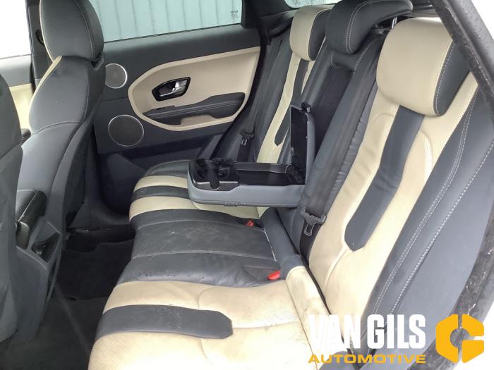 Landrover Range Rover Evoque 2.0 Si4 240 16V 5-drs. Schrottauto (2012, Weiß)