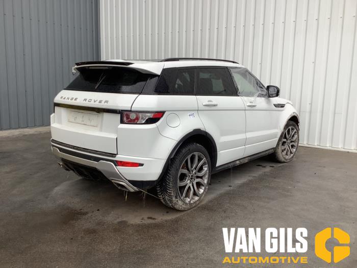 Landrover Range Rover Evoque 2.0 Si4 240 16V 5-drs. Schrottauto (2012, Weiß)