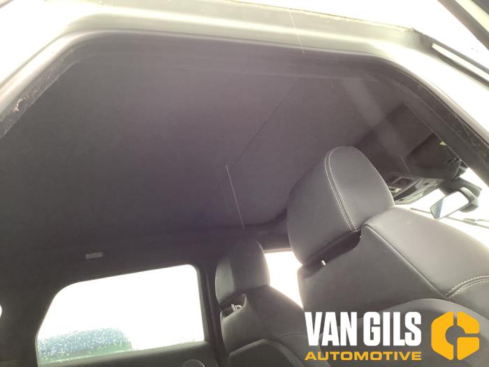 Landrover Range Rover Evoque 2.0 Si4 240 16V 5-drs. Schrottauto (2012, Weiß)