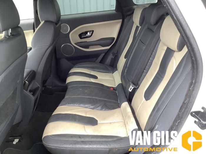 Landrover Range Rover Evoque 2.0 Si4 240 16V 5-drs. Schrottauto (2012, Weiß)