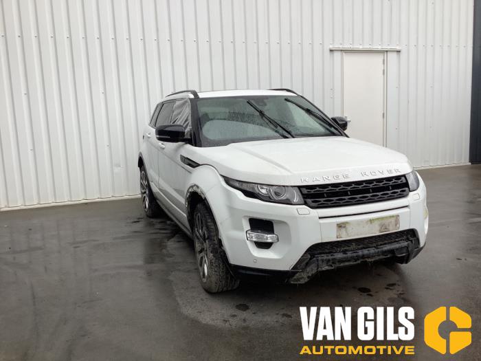 Landrover Range Rover Evoque 2.0 Si4 240 16V 5-drs. Schrottauto (2012, Weiß)