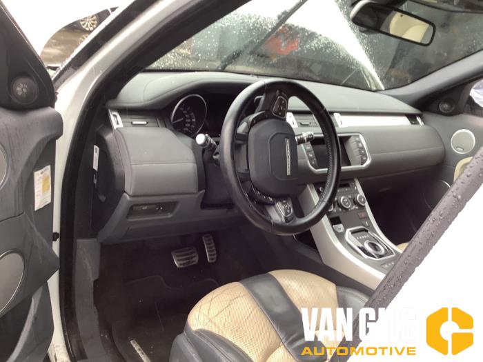 Landrover Range Rover Evoque 2.0 Si4 240 16V 5-drs. Schrottauto (2012, Weiß)