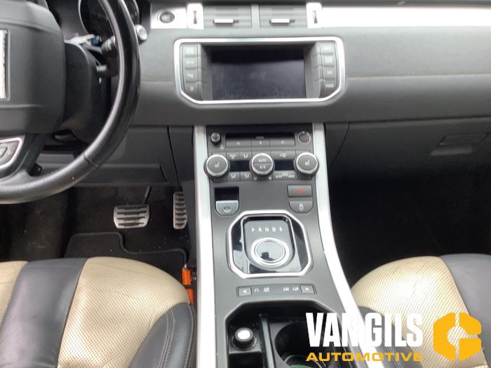 Landrover Range Rover Evoque 2.0 Si4 240 16V 5-drs. Schrottauto (2012, Weiß)
