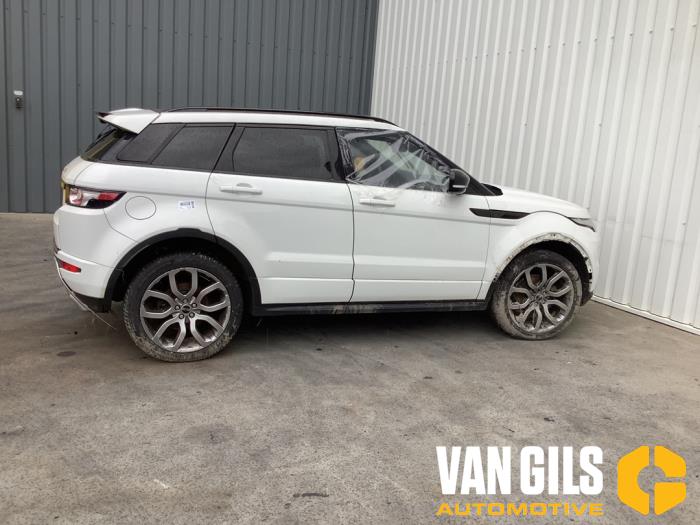 Landrover Range Rover Evoque 2.0 Si4 240 16V 5-drs. Schrottauto (2012, Weiß)