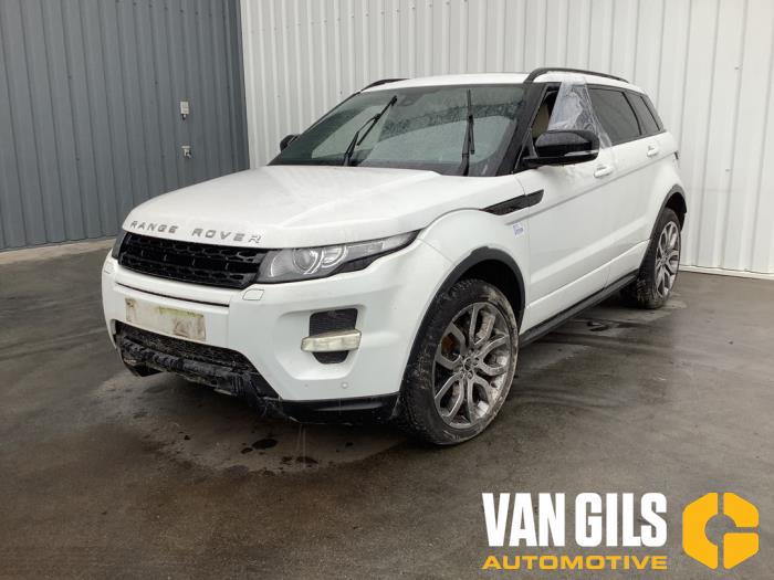 Landrover Range Rover Evoque 2.0 Si4 240 16V 5-drs. Schrottauto (2012, Weiß)