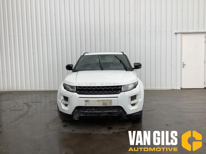 Landrover Range Rover Evoque 2.0 Si4 240 16V 5-drs. Schrottauto (2012, Weiß)