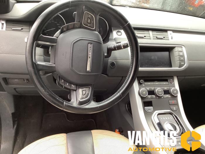 Landrover Range Rover Evoque 2.0 Si4 240 16V 5-drs. Schrottauto (2012, Weiß)