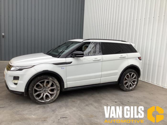 Landrover Range Rover Evoque 2.0 Si4 240 16V 5-drs. Schrottauto (2012, Weiß)