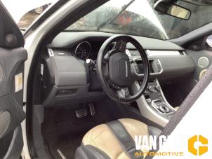 Landrover Range Rover Evoque 2.0 Si4 240 16V 5-drs. Samochód złomowany (2012, Bialy)