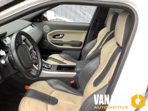 Landrover Range Rover Evoque 2.0 Si4 240 16V 5-drs. Samochód złomowany (2012, Bialy)