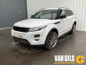 Landrover Range Rover Evoque 2.0 Si4 240 16V 5-drs. Samochód złomowany (2012, Bialy)