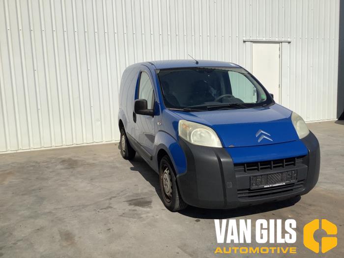 Citroen Nemo 1.4 HDi 70 Schrottauto (2009, Granit)