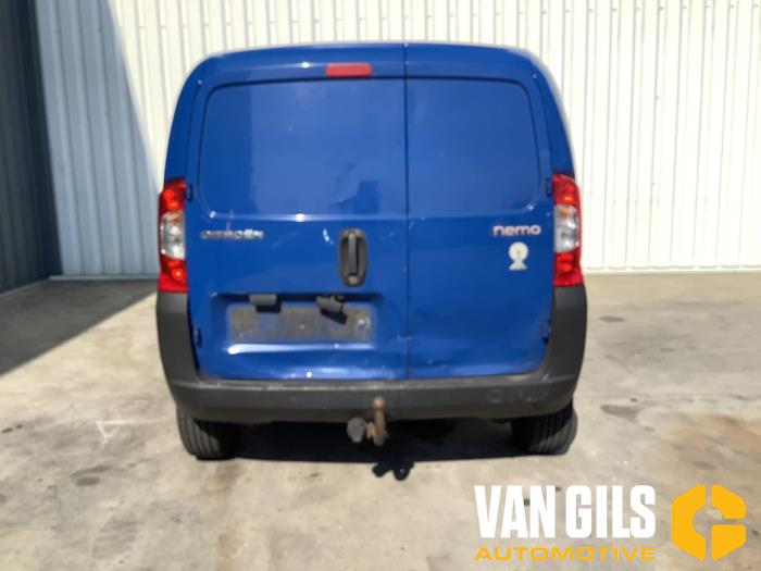 Citroen Nemo 1.4 HDi 70 Schrottauto (2009, Granit)