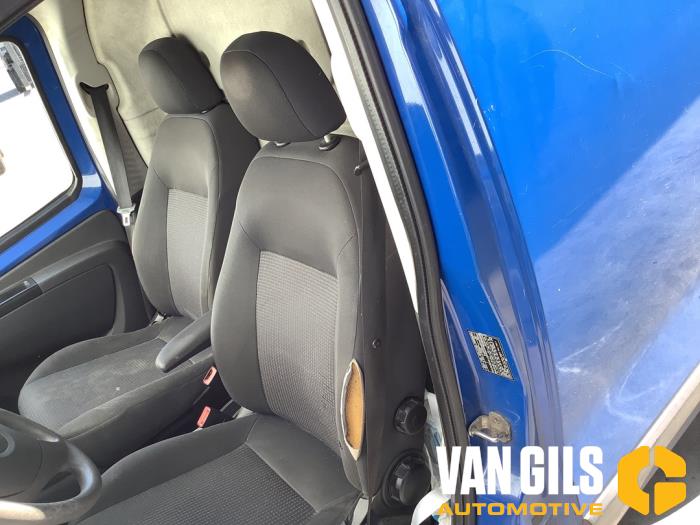 Citroen Nemo 1.4 HDi 70 Schrottauto (2009, Granit)