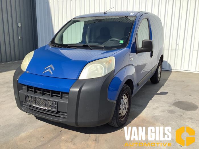 Citroen Nemo 1.4 HDi 70 Schrottauto (2009, Granit)