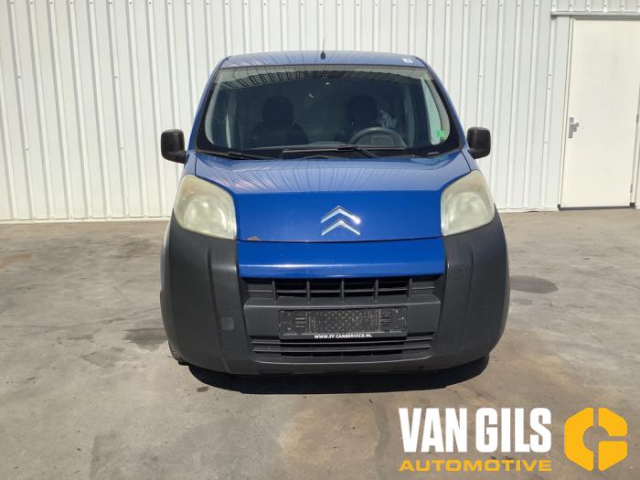 Citroen Nemo 1.4 HDi 70 Schrottauto (2009, Granit)