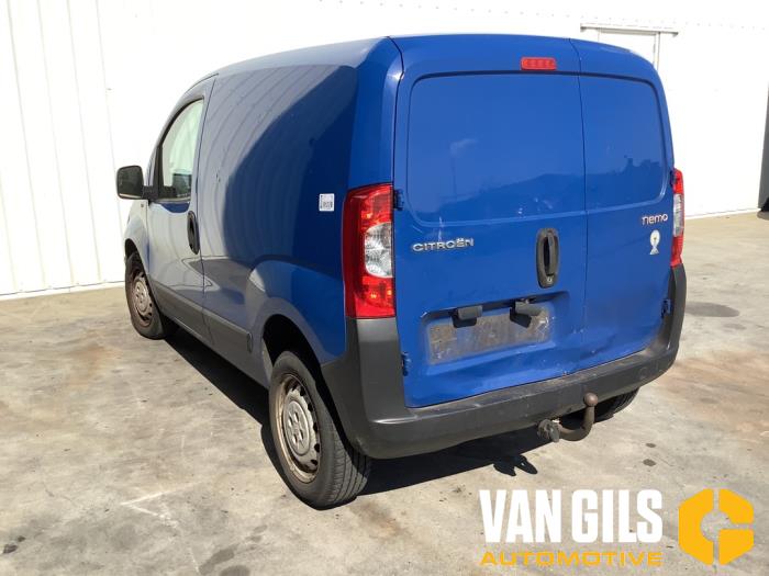 Citroen Nemo 1.4 HDi 70 Schrottauto (2009, Granit)